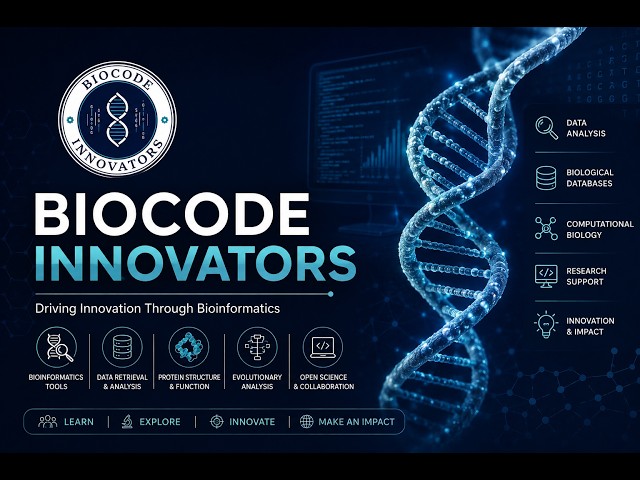 BioCode Innovators | Where Biology Meets Code 🧬💻