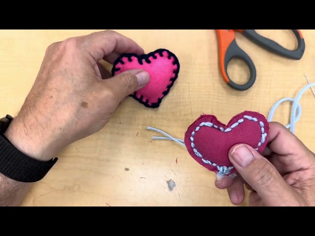 Hand Sewing Tutorial of basic techniques 
