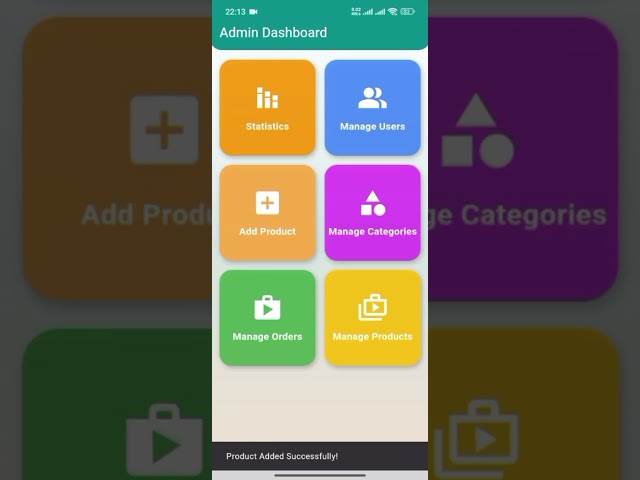 MegaMart App – Flutter & SQLite Based Shopping App | Complete Flutter Project