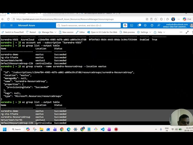 Part-2 create Azure resource group Using the Azure CLI & Azure AZ-900  @technologieswithsurendra
