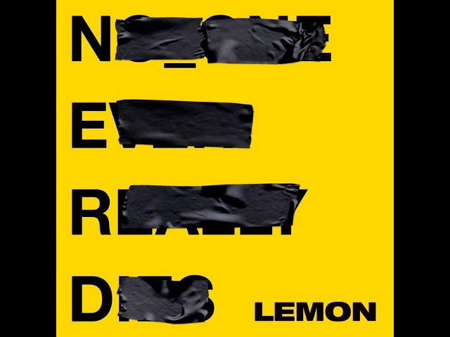 N.E.R.D & RIHANNA - LEMON (Audio)