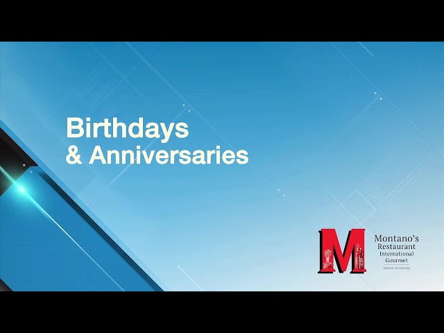 Hometown Birthdays & Anniversaries On June 2