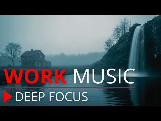Deep Work Music – Intense Focus Beats for Studying, Coding & Flow State