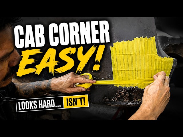 This Is How I Fix Rusted Cab Corners