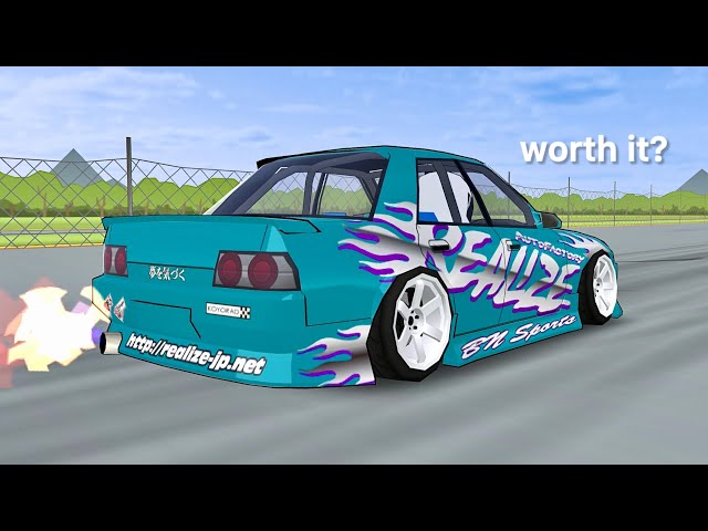 I Spend 160¢ Golds For This Car FR Legends