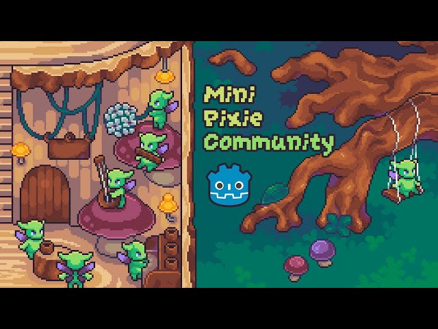 I Made A Cozy Pixie Game in Godot | Devlog