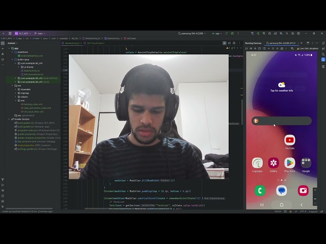 Android Application Development - NFC App