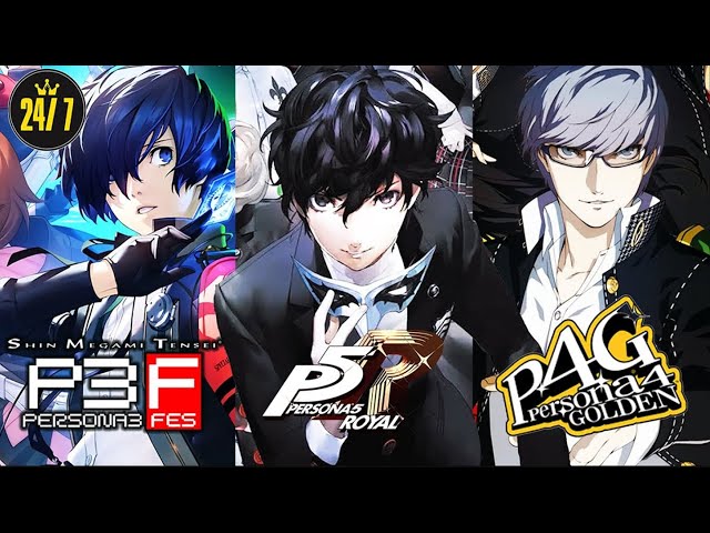 24/7 PERSONA Games Community Stream - Weiss Network TV - Persona & Chill