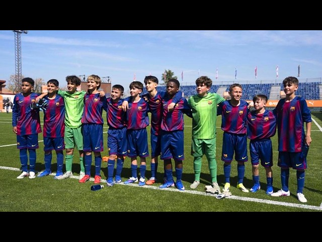 FC Barcelona Future Stars 🌟 La Masia in The World Cup | LaLiga FC Futures 2026 ⚽️