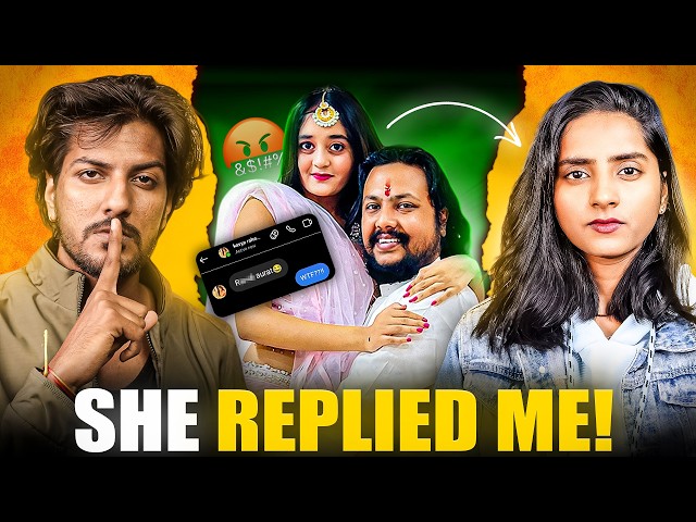 Bindass Kavya's Father Tried to SILENCE Me? Full Truth Exposed 💣