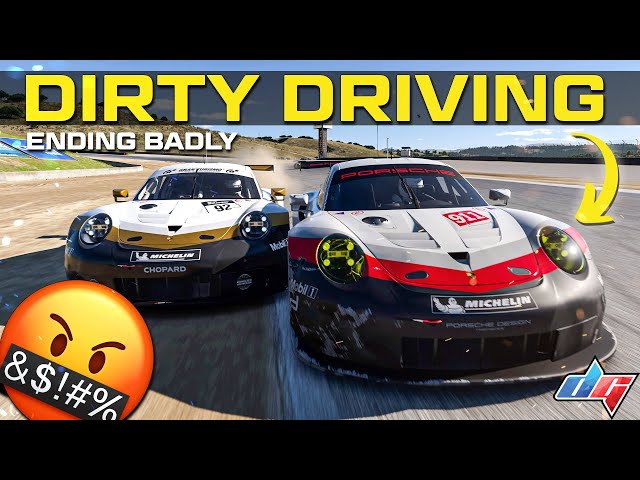 Gran Turismo 7 | The DIRTIEST Driving I Have Seen in a Long Time