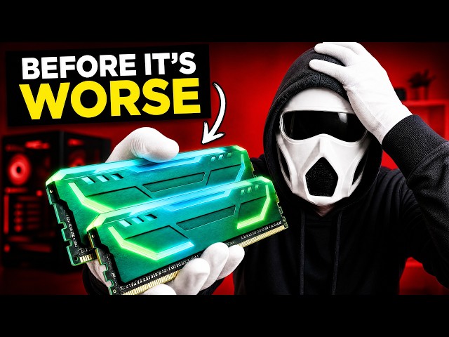 How to Build a PC in 15 Minutes (RAM Crisis)