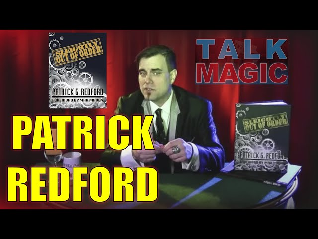 The Most MIND-BLOWING Interview With Patrick Redford! | Talk Magic With Craig Petty