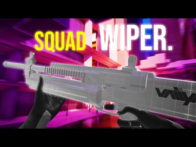 All I do is squad wipe.
