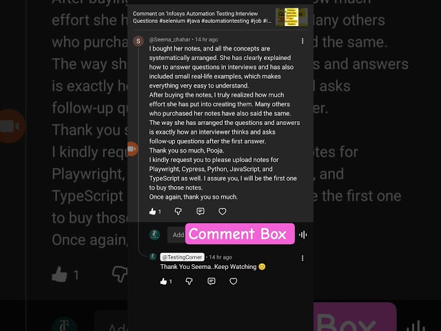 Automation Testing Interview Questions | Success Story #automationtesting #short #selenium #java #qa