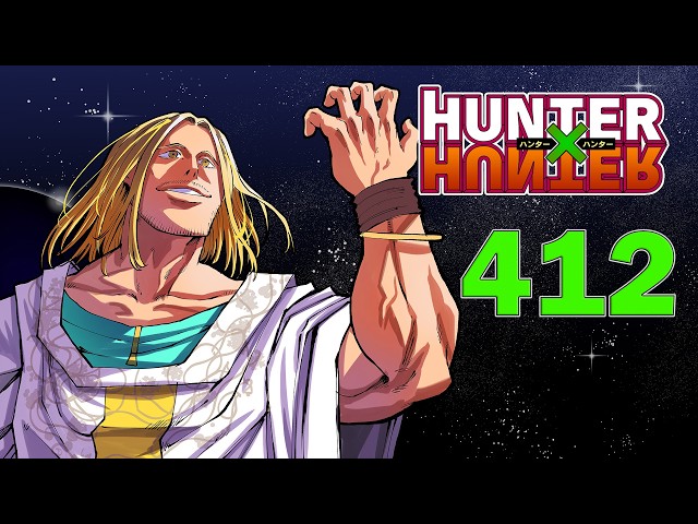Hunter X Hunter Manga Chapter 412 LIVE Reaction