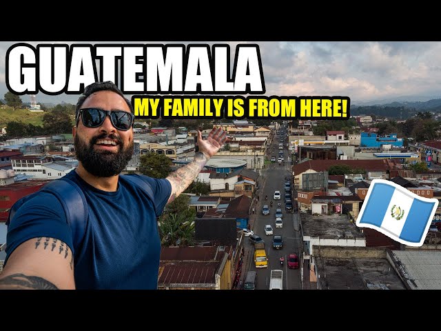 Visitando El Pueblo Natal de Mi Abuela en Guatemala 🇬🇹 (Cobán)