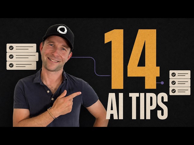 14 AI tips I use every day