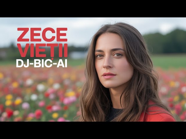 Roxana Lupu remix Zece vieți ( Și dacă mor nu îmi pare rău) DJ-BIC-AI Remix oficial 