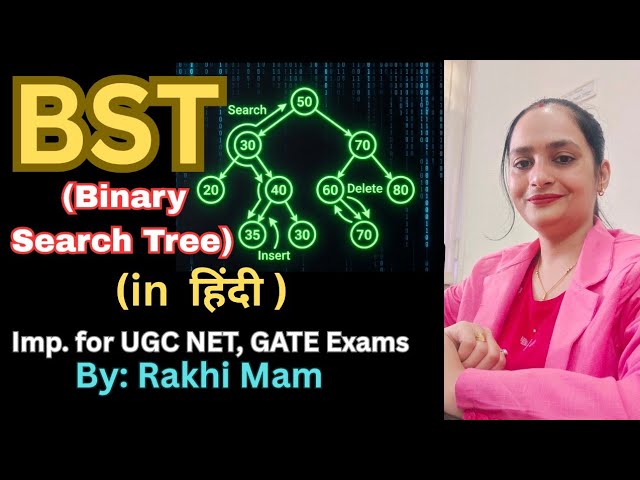 Binary Search Tree (BST) Masterclass: Insertion, Deletion & Traversals