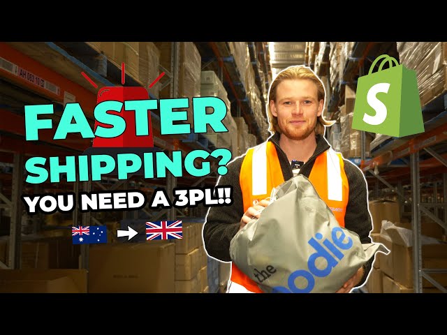 How I Got Faster Shipping On Shopify