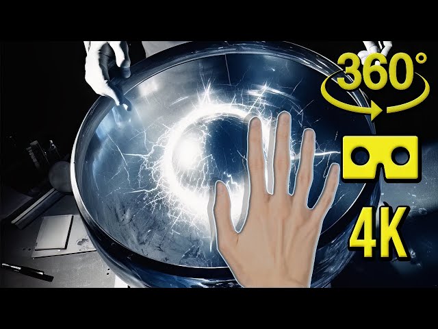 360° VR | Demon Core Nuclear Accident