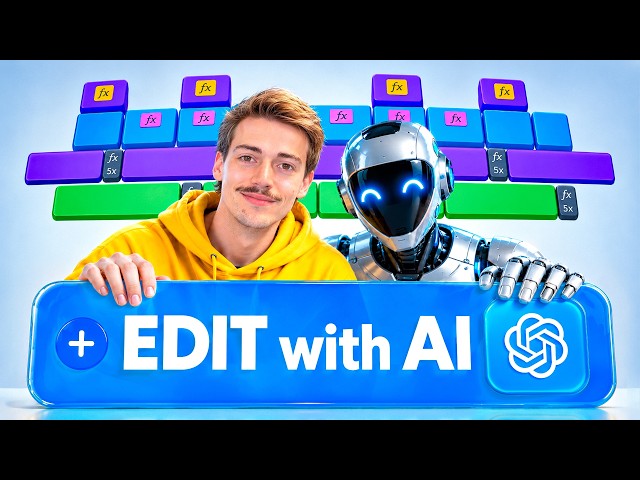 Master AI Video Editing in 25 Minutes (Full Course)