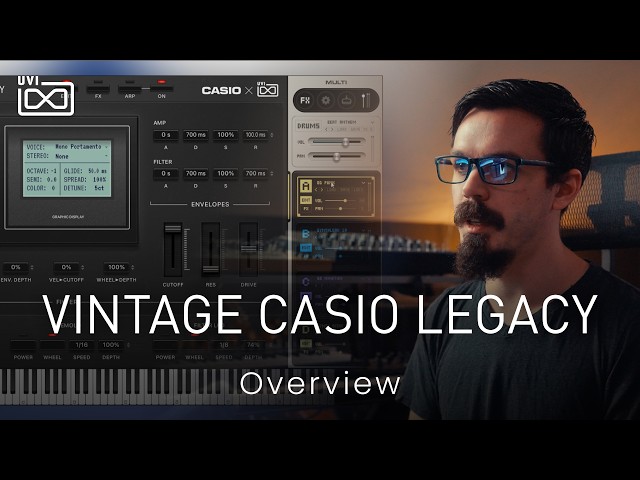 UVI Vintage Casio Legacy | Overview