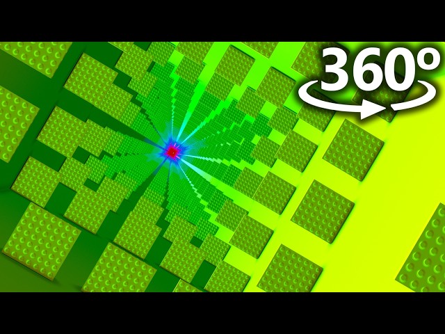 Rainbow FALL in 360° | VR / 4K 😧