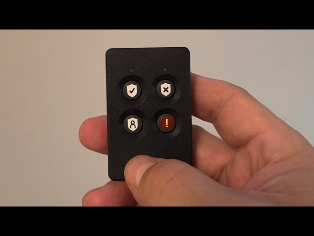 Using Your ADT Command Key Fob