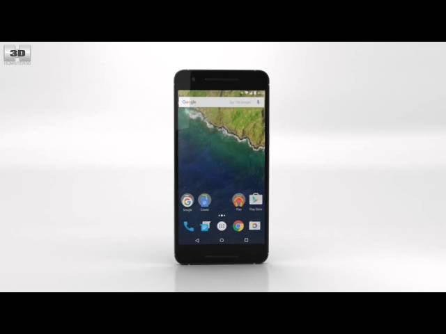 Huawei Nexus 6P Aluminium 3D model by 3DModels.org