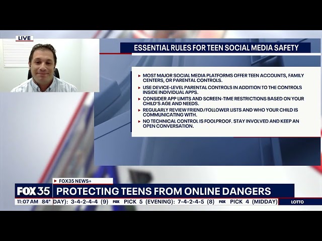 How to Keep Teens Safe on Social Media | FOX 35
