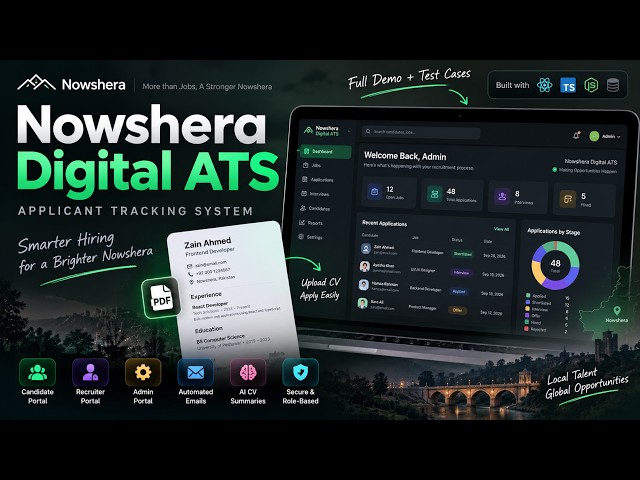 Nowshera digital ATS project (full-end website)