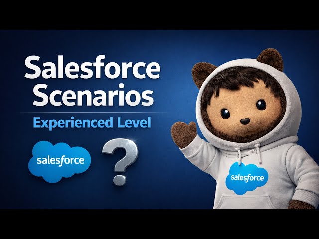 Salesforce Scenario Based Interview Questions & Answers | For Experienced Professionals