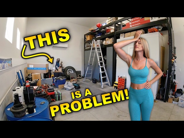 We've Ignored This SHOP PROBLEM for Way Too Long!