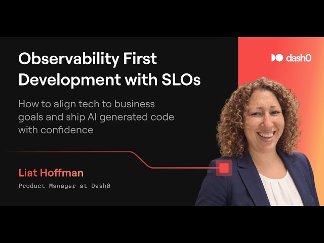 Observability First Development with SLOs | Dash0
