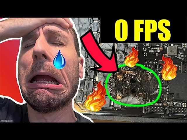 What I Learned BLOWing UP RTX 5090