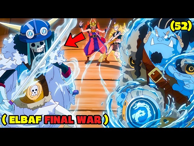 (52) STRAWHATS VS GODS KNIGHT OF IMU!!  | NEW ONE PIECE ANIME TAGALOG RECAP
