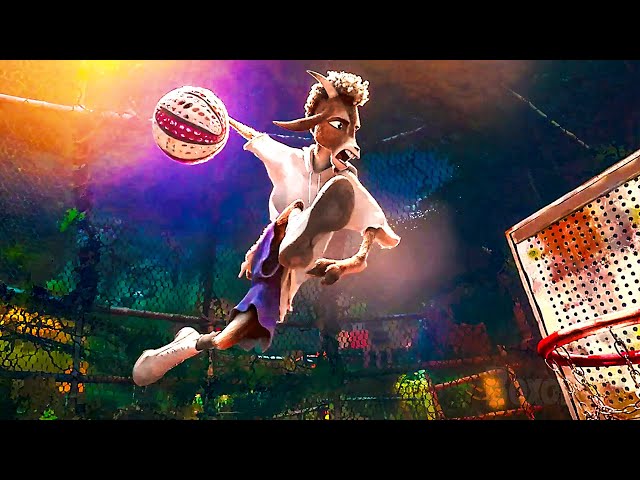 A Tiny Goat becomes a Basketball Superstar | GOAT Best Scenes