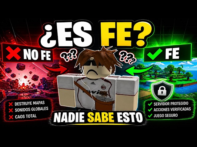 Scripts FE en Roblox explicado sin tonterías