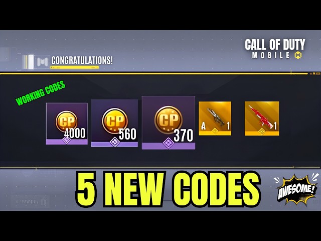 NEW TODAY REDEEM CODE CODM 2026 | CALL OF DUTY MOBILE REDEEM CODE 2026 | COD MOBILE REDEEM CODE 2026