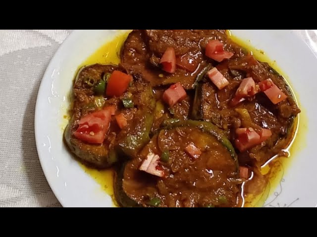 বেগুনের অসাধারণ রেসিপি। spicy bringal curry recipe # bringalcurry#shamimaskitchen