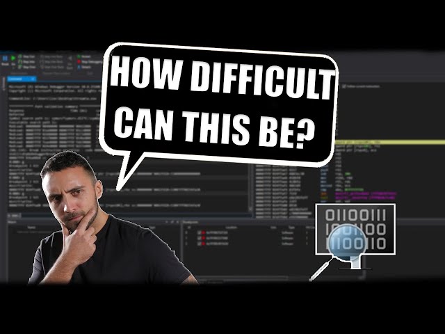 Debugging C/C++ Programs from Scratch with WinDbg: A Beginner's Guide