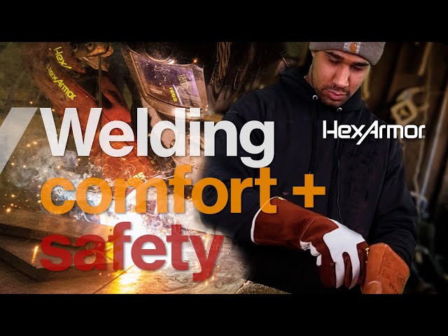 HeatArmor® Welding Glove Line + Comfort  + Safety