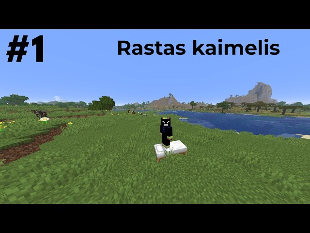 MėnulisX [S1EP1]: Rastas kaimelis