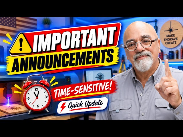 📢 Announcements and Events Happening NOW from The Louisiana Hobby Guy!
