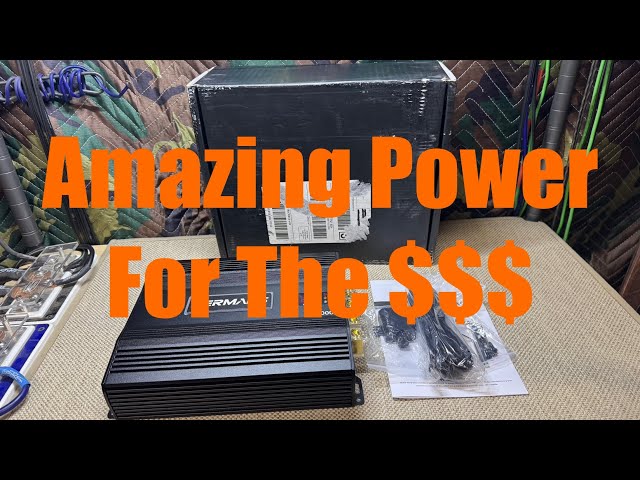 Bermans 5000.1 Overview and Amp Dyno