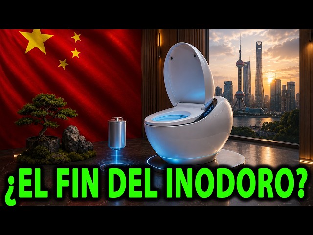 El nuevo invento de China podría reemplazar al inodoro para siempre