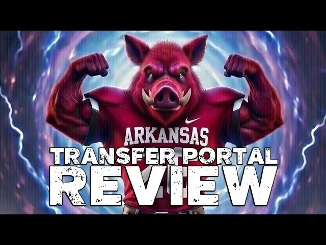 Arkansas Transfer Portal Review