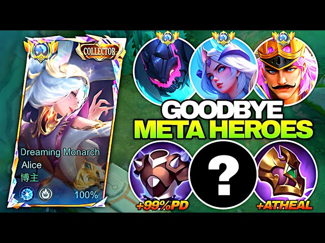 THIS INSANE ALICE BUILD WINS EVERY HARD MATCHUP! 💀 | BUILD & EMBLEM | MLBB 2026